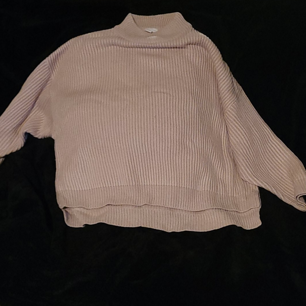 Tan Sweater Top shop